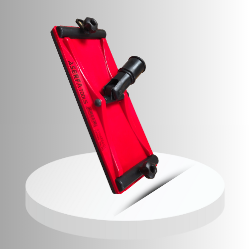 Moveable Head Emery Trowel 9x22,5 cm / Lux